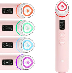 medicube Booster Pro massage visage en verre lumineux pour un éclat sain