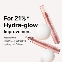 Medicube Collagen Glow: collagène hydrolysé pour une hydratation durable et peau plus souple.