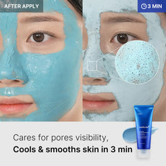 Medicube effet rafraîchissant sur la peau et teint clair.