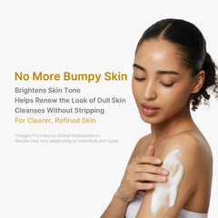 Medicube exfoliation légère et hydratation durable après lavage.