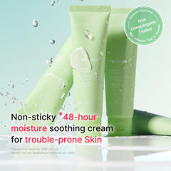 Étiquette Medicube Exosome Cica Tea Tree Crème sur emballage élégant.