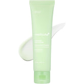 Medicube Exosome Cica Tea Tree Crème dans flacon, application douce.