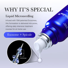 Medicube Exosome Shot Zero 7500 PPM – renforcement de la barrière cutanée et hydratation.