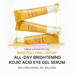 Gel texture close-up shows quick absorption and non-sticky finish