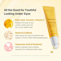 Medicube Eye Serum with Vitamin C and Caffeine for brighter, awake-looking eyes