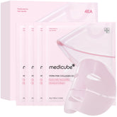 medicube jelly gel mask saumon dna pdrn pour hydratation profonde et éclat.