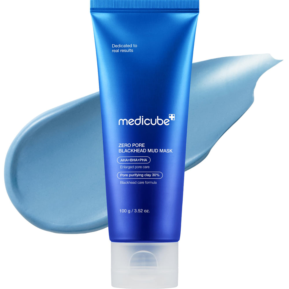 Medicube masque argile noire pores nets rapidement.