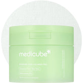 Medicube pastilles tonifiantes Exosome CICA arbre-a-the, apaisent peaux sensibles.
