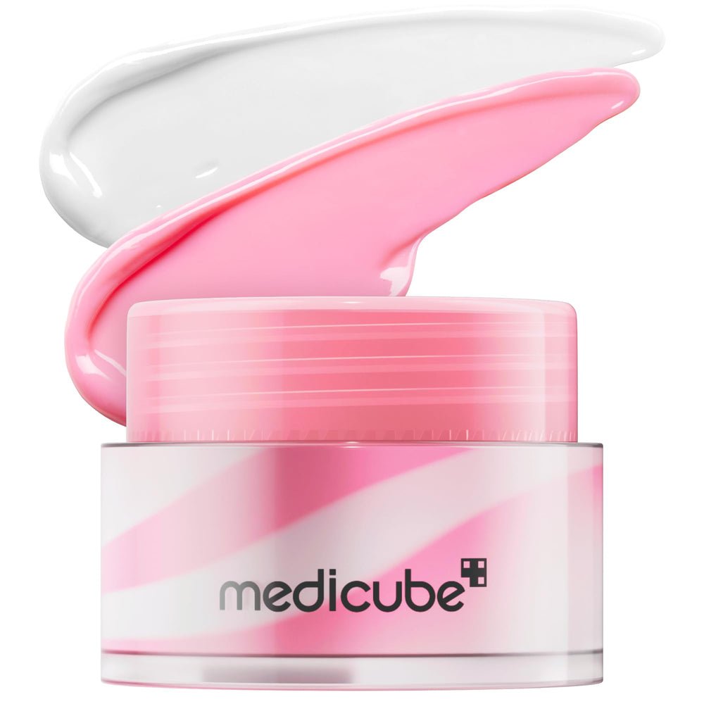 Medicube PDRN baume lèvres, application douce pour hydrater durablement les lèvres.