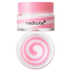 Medicube PDRN baume lèvres, texture fondante offrant une hydratation rapide.