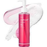 Medicube PDRN Gel à Mousse – bouteille montrant le gel transformé en mousse pour un nettoyage délicat