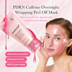 Medicube Wrapping Mask Contour Refinement : peau raffermie et contours plus nets au réveil
