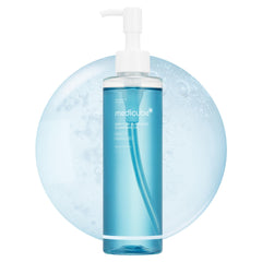 medicube Zero Pore huile demaquillante - bouteille claire, démaquillage en douceur