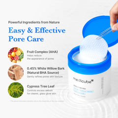 Medicube Zero Pore Pad 2.0 – parfum lavande et extrait naturel apaisant