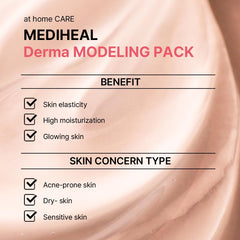 Mediheal ampoule nutritive collagène : soin profond et fermeté.