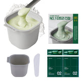 Mediheal Derma Modeling Pack Teatree : emballage prêt à l'emploi pour spa à domicile