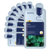 Mediheal Dermaplus Cica Mask - emballage pratique pour un soin rapide.