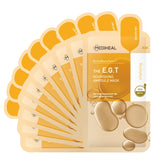 Mediheal EGT Ampoule Masque Visage 10 Feuilles — emballage éco-responsable prêt à offrir.