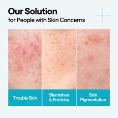 Emballage Mediheal hypoallergénique, sécurité pour peaux sensibles.