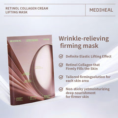Mediheal masque elasticite cible pour l’elasticite du visage