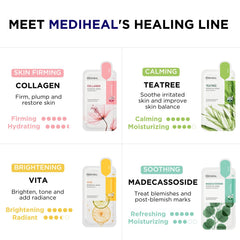 Mediheal Masque-Hero Arbre-a-the: apaise la peau et rééquilibre.