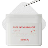 Mediheal Phyto-Enzyme Pads emballage et présentation pratique