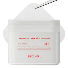 Mediheal Phyto-Enzyme Pads emballage et présentation pratique