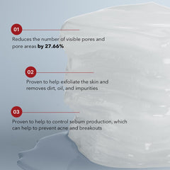 Applying pad on targeted facial areas for refined pores with Mediheal Phyto Enzyme Pad.