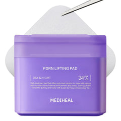 Mediheal Toner Pads PDRN Squalane hydratent et rafraîchissent la peau.