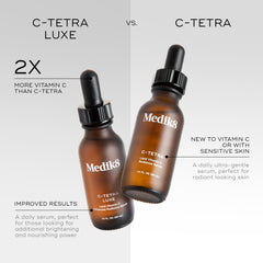 Medik8 C-Tetra ingredients-vitamine-e-ginseng: soins bénéfiques.