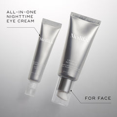 Texture crème légère Medik8 Crystal Retinal Ceramide Eye 6 pour le regard.