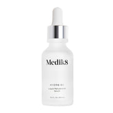 Medik8 Hydr8 B5 – bouteille pompe montrant une hydratation rapide et durable.