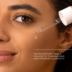 Medik8 Peptides Liquides, texture peau lisse, amélioration légère de la fermeté