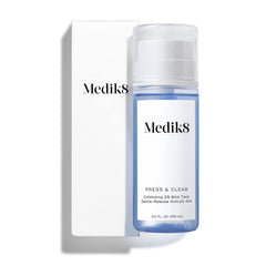 Medik8 Press et Clear: bouteille tonique visage purifiante prête pour la routine