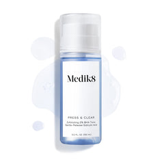 Medik8 Press et Clear: pores réduits et teint uniforme