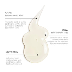 Medik8 Surface Radiance Cleanse, texture-gel-lissant, exfoliation légère pour peau rééquilibrée.