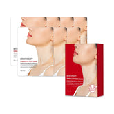 MEDITHERAPY masque-cou à maillage, absorption rapide de l’essence et hydratation durable.