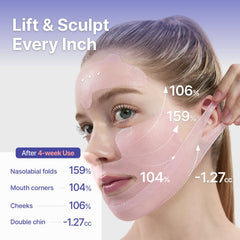 MEDITHERAPY Tension Up Mask – antioxydants renforcent l’élasticité et revitalisent la peau.