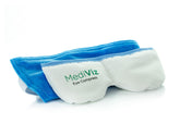 Masque oculaire MEDIVIZ, chaleur douce pour soulager les irritations oculaires et les paupières.