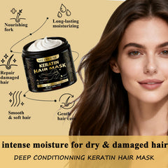 MediVuse Cheveux Brillance Après Application – éclat naturel retrouvé