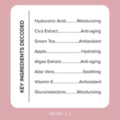 Medix 5.5 application corps massage texture légère