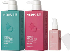 Medix 5.5 Crème rétinol corps pour raffermir et lisser la peau.