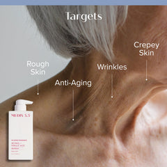 Medix 5.5 crème rétinol visage et corps sans parfum.