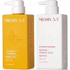 Medix 5.5 crème retinol visage sans parfum, lissage des ridules.