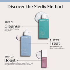 Medix 5.5 Eau exfoliante AHA Glycolique, nettoie visage et corps en profondeur