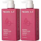 Medix 5.5 Lait corporel rétinol, lissage visible de la peau