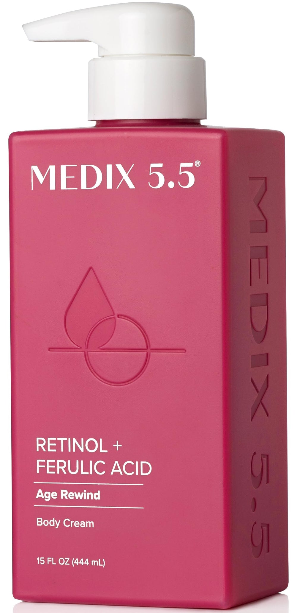 Medix 5.5 Retinol Body Lotion – flacon verseur pour une application précise et agréable