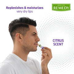 Menthol frais du baume Medline Remedy apportant une sensation de fraîcheur