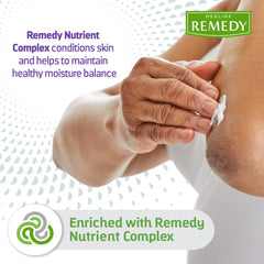 Medline Remedy Phytoplex offre absorption rapide sans résidu gras après application.