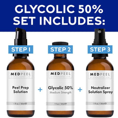 MedPeel Glycolic 50% - neutraliseur, rééquilibre rapidement la peau après le peeling.